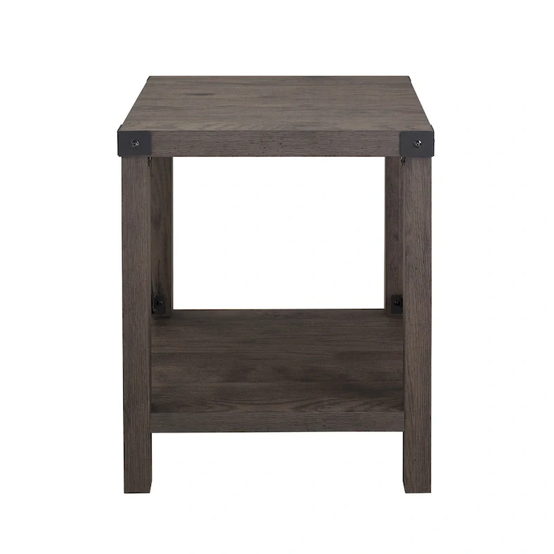 Middlebrook Kujawa 18-inch X-side Accent Table