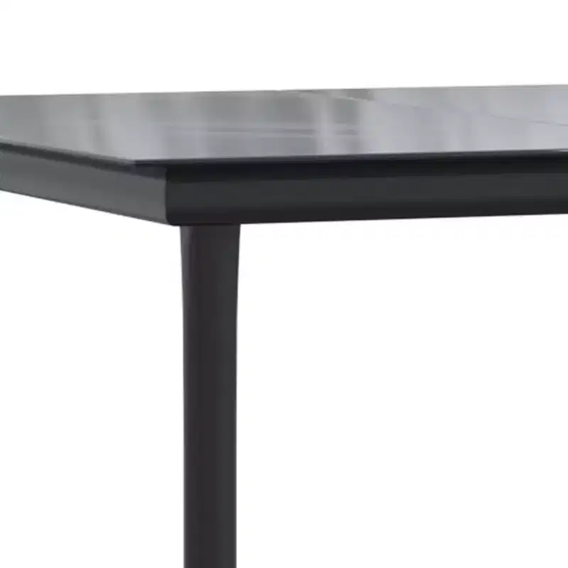 vidaXL Patio Dining Set with Cushions - Stylish and Comfy