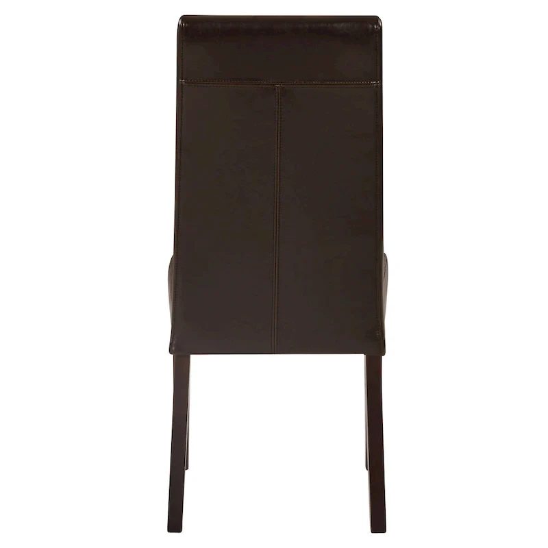 Bicast Leather Dining Chair, Set of 2