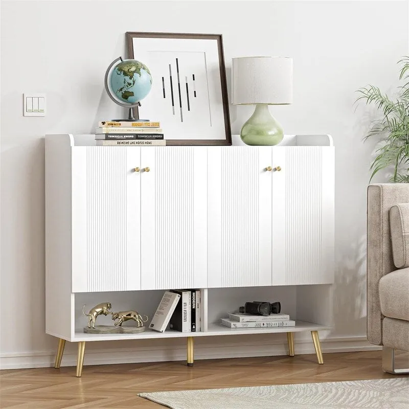 Buffet Cabinet - 14 D x 47.24 W x 39.57 H