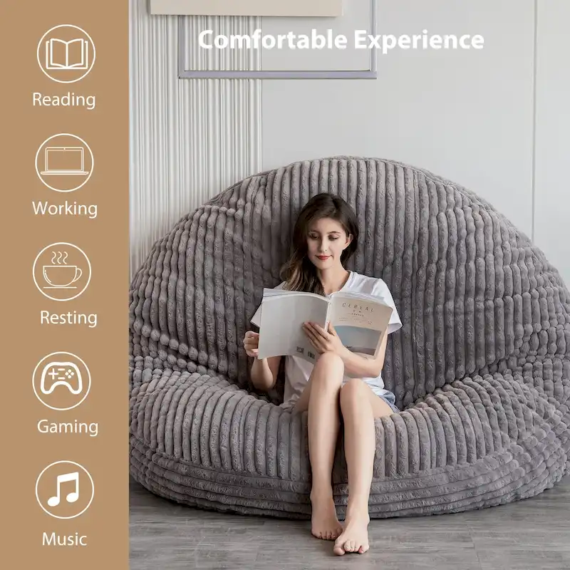 3 in 1 Convertible Bean Bag Chair