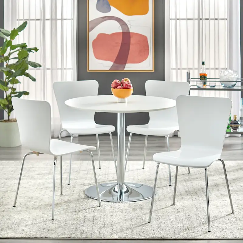 Simple Living Pisa Modern 5-piece Dining Set
