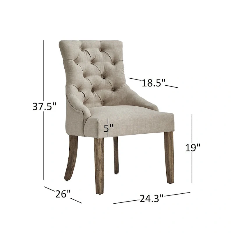 Paloma Farmhouse Reclaimed Wood 7-Piece Dining Set by