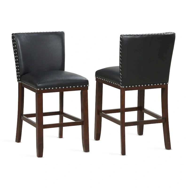 Toledo Upholstered Counter Stools (Set of 2) by
