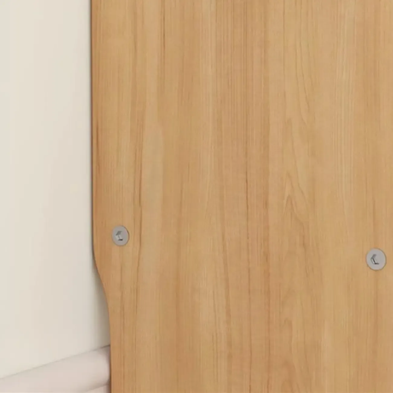 Walnut Wooden Ladder Shelf Unit 7-Tier