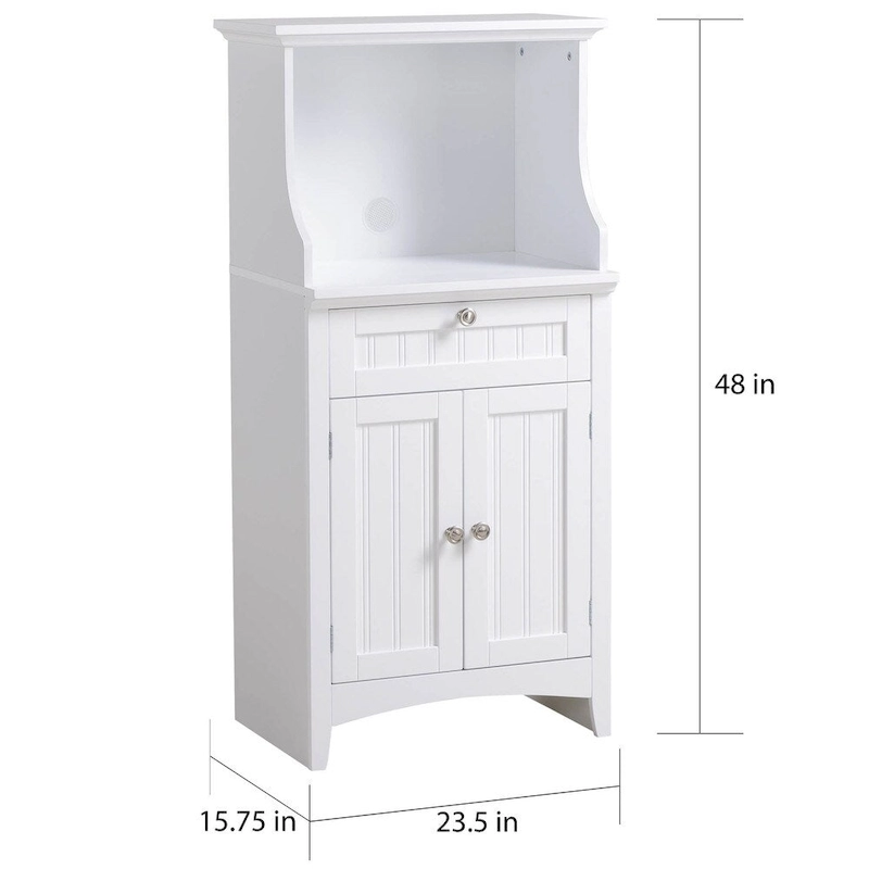 OS Home and Office Microwave/Coffee Maker Utility Cabinet