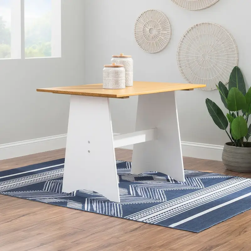 Beatty Farmhouse Rectangle Breakfast Table