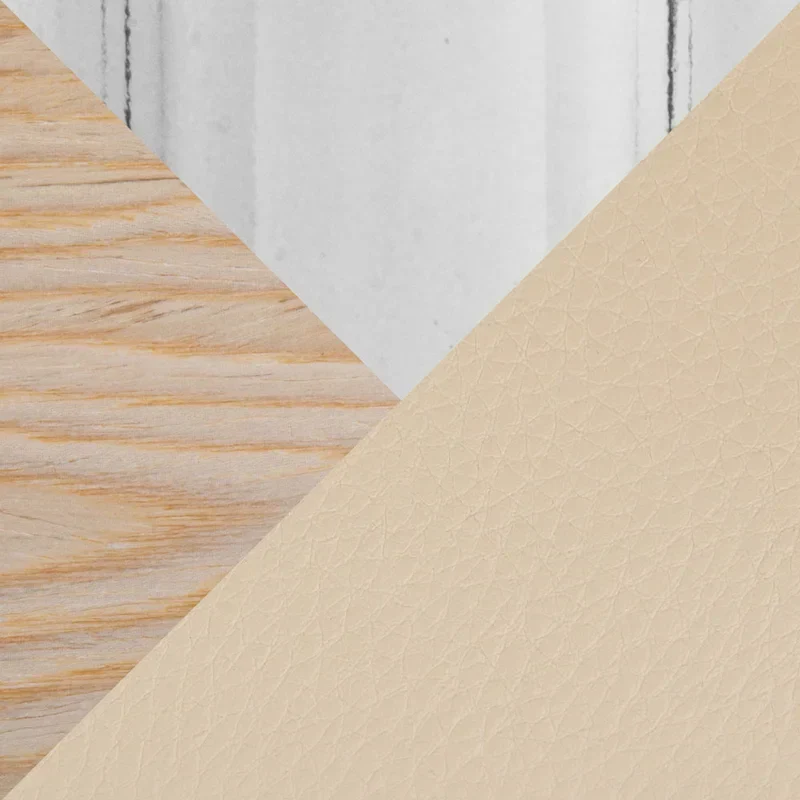 Carson Carrington Leksand 30 Fixed-Height Bar Stool with Bent Wood Legs (Set of 2)