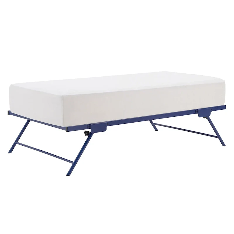 Constance Metal Daybed with Lift-up Trundle by