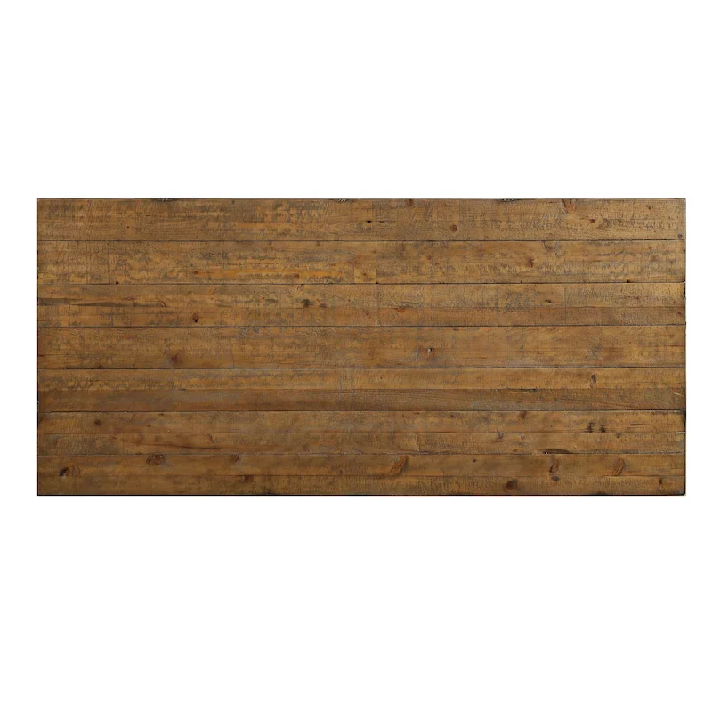 Rustic Pine Solid Wood Dining Table