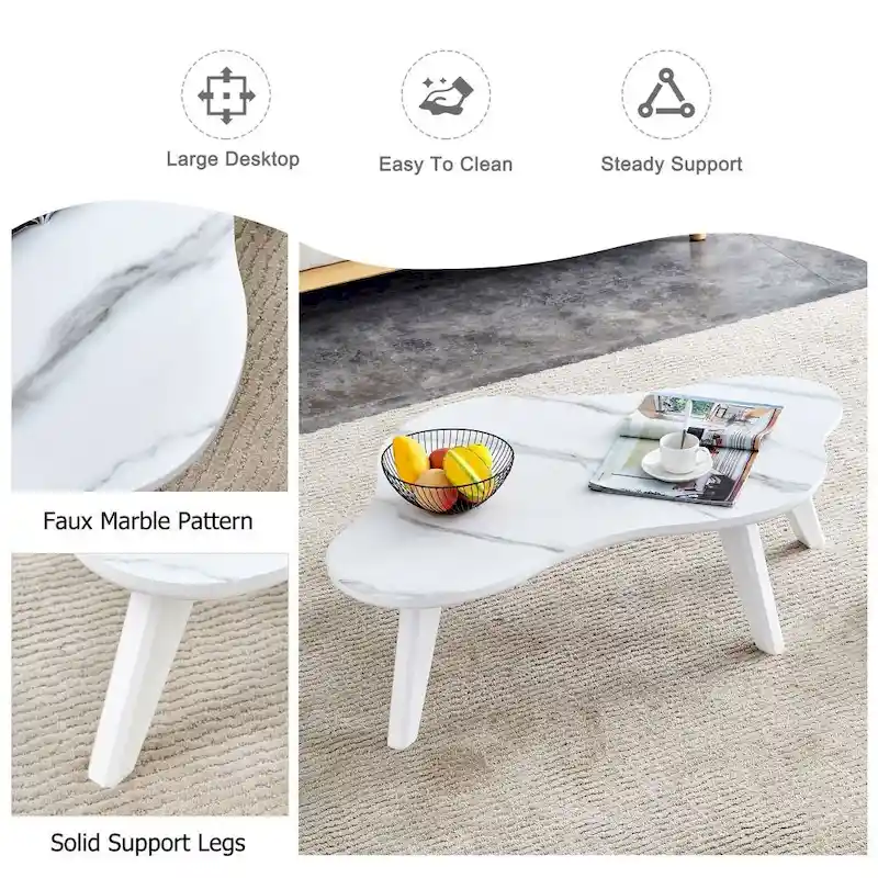 Cloud Shape Coffee Table