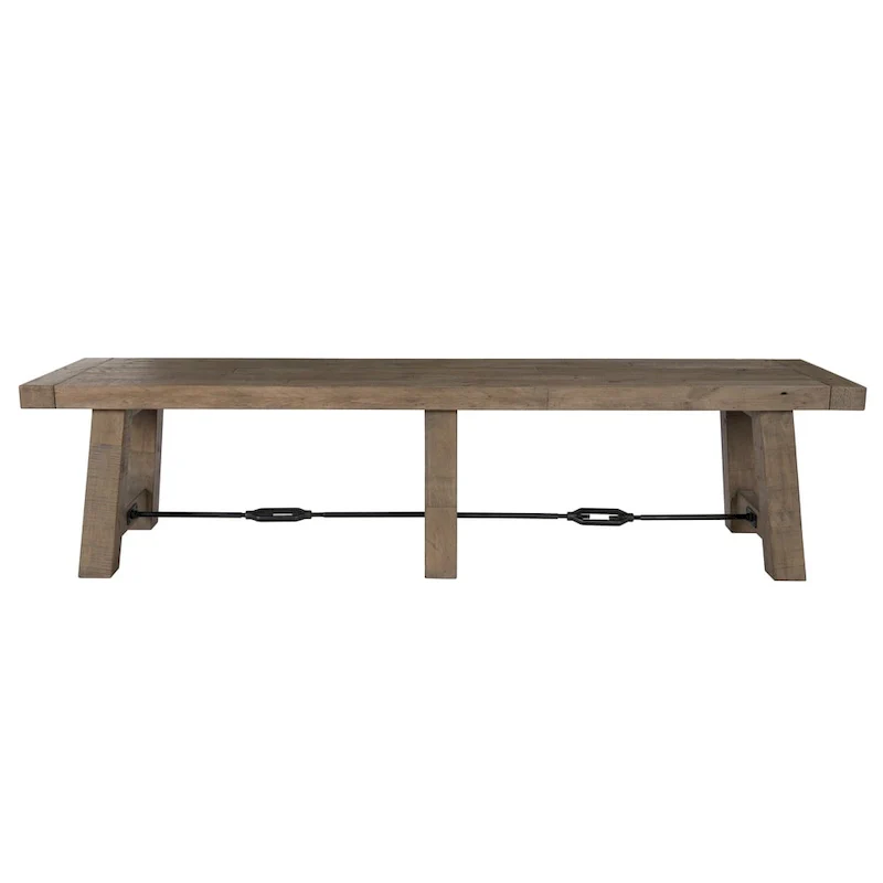 Carbon Loft Pallero Reclaimed Pine 72-inch Bench