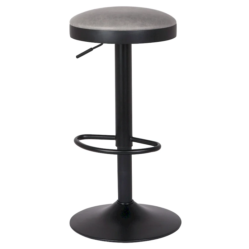 Juno Gaslift Backless Swivel Bar Stool,Set of 2