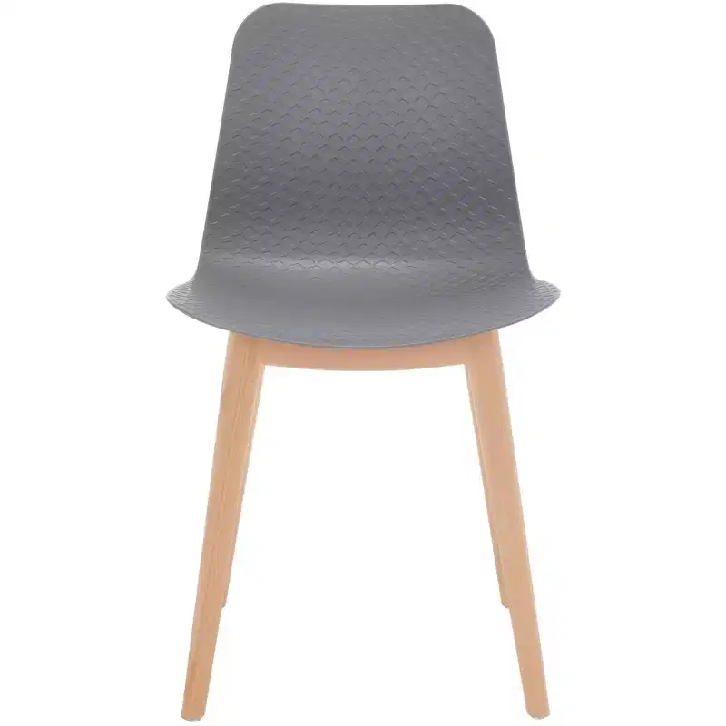 Haddie Molded Plastic Dining Chair (Set of 2) - SFV6902 - Safavieh Couture