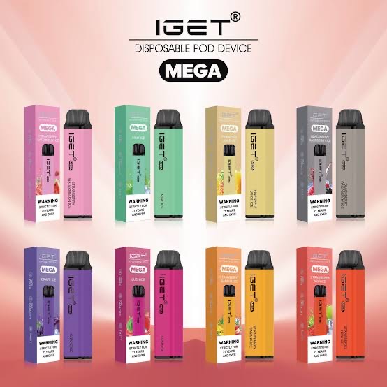 IGET Mega 3000 Puffs