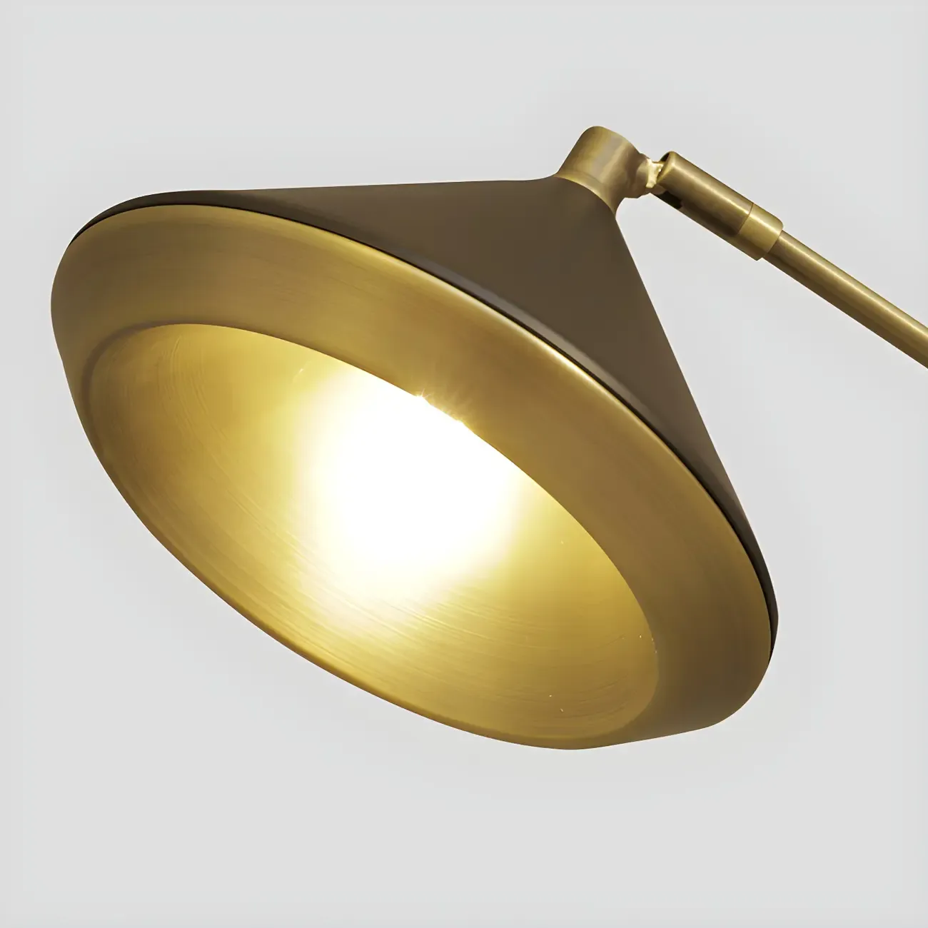 Modern Metal Adjustable Swing Arm Wall Light