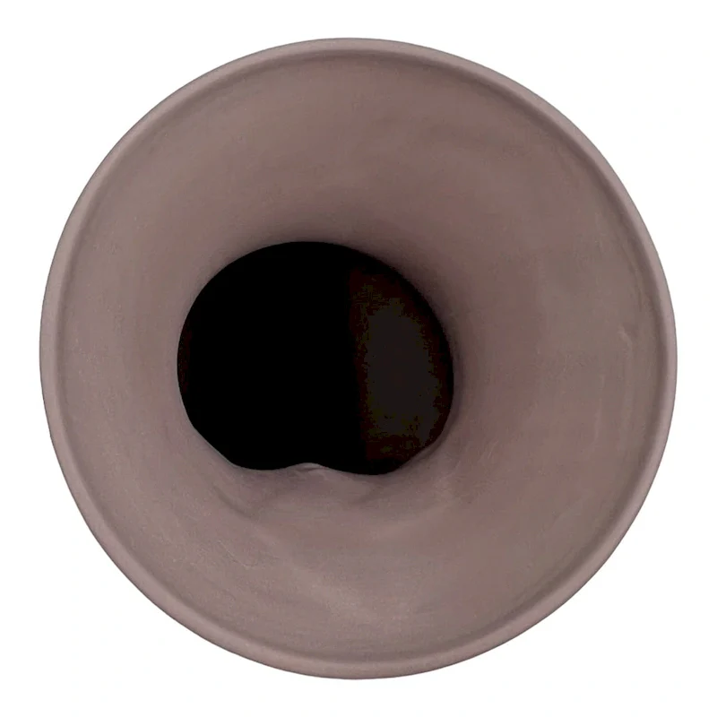 12 Inch Tall Ceramic Flower Vase