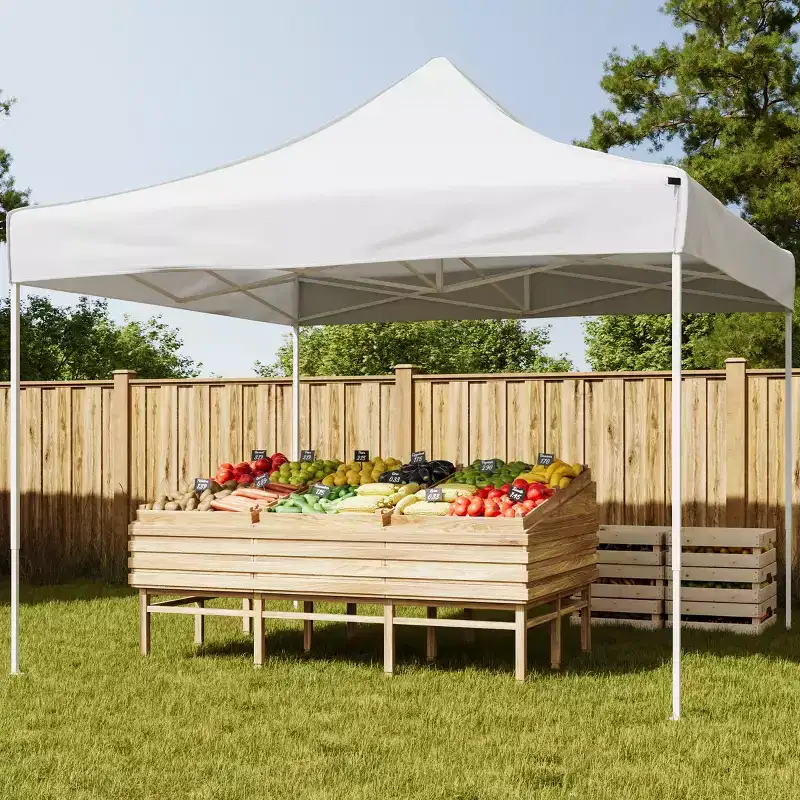 Stalwart 10x10 ft Pop Up Canopy Tent