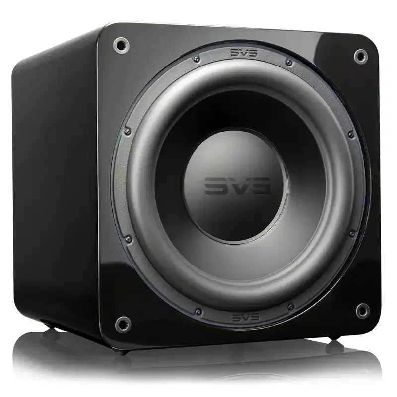 SVS SB-3000 13 Sealed Subwoofers with 800W RMS, 2,500W Peak Power, Sealed Cabinet - Pair (Piano Gloss Black)