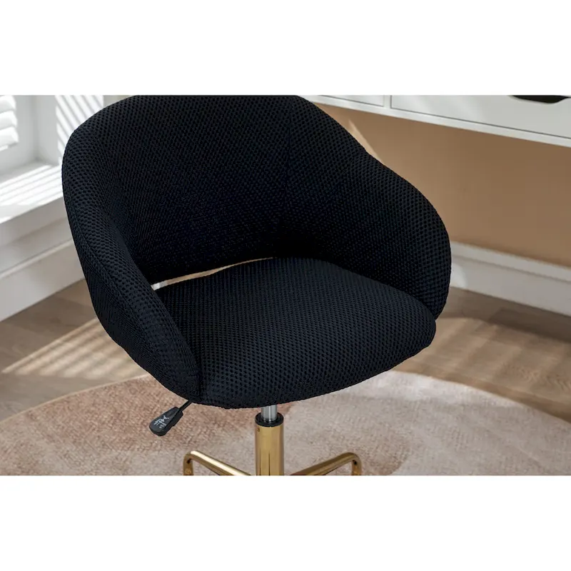 Mesh Fabric Home Office Swivel Chair
