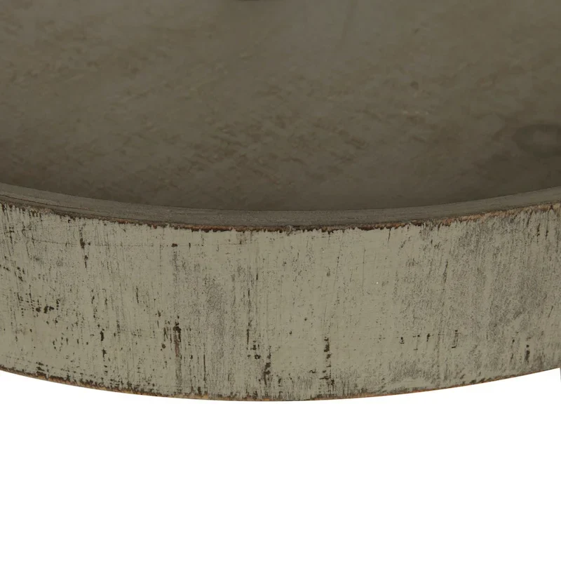 Kate and Laurel Woodmont 3 Tiered Wood Tray - 3 Tier