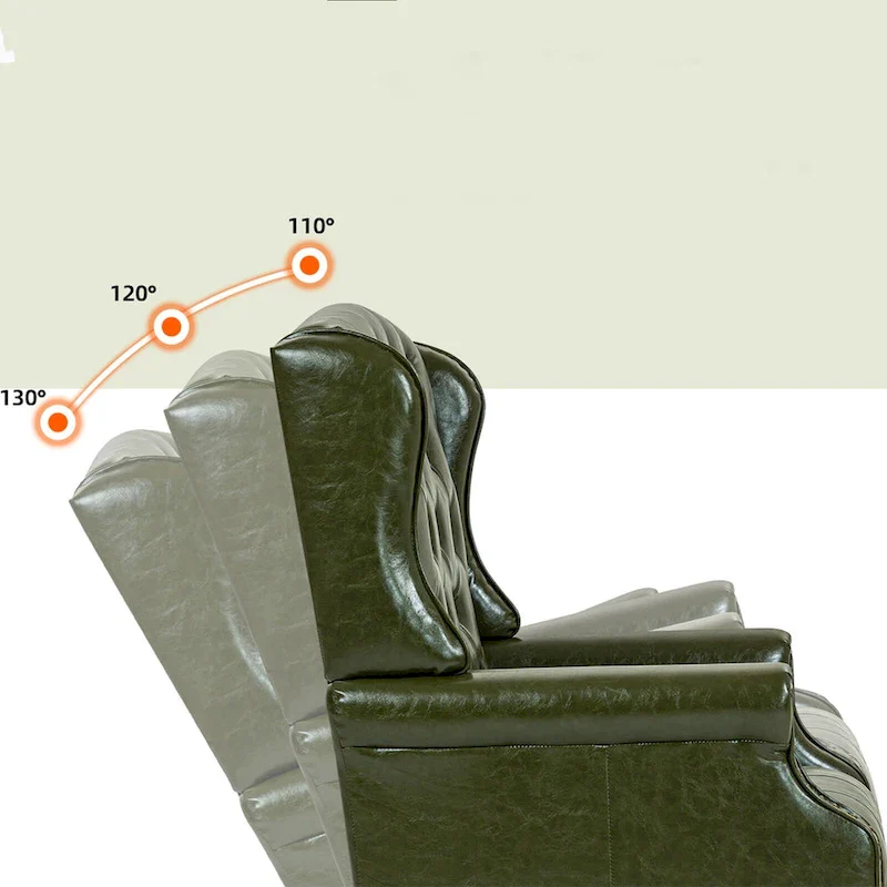 Classic Executive Office Chair High Back Wingback Boss Chair