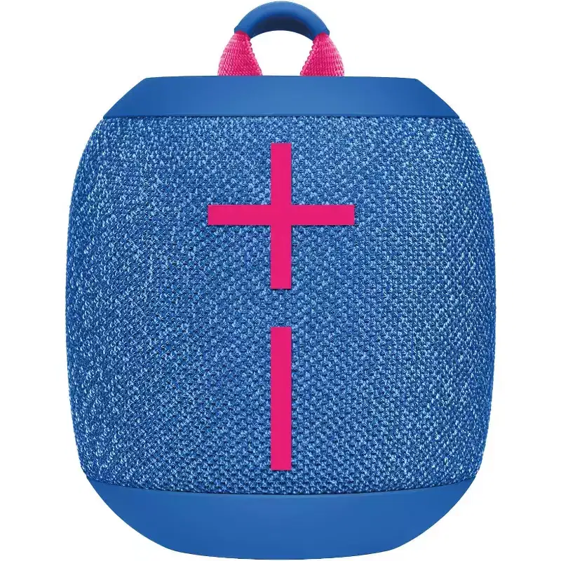 Ultimate Ears WONDERBOOM 3, Small Portable Wireless Bluetooth Speaker, Big Bass 360-Degree Sound for Outdoors, Waterproof