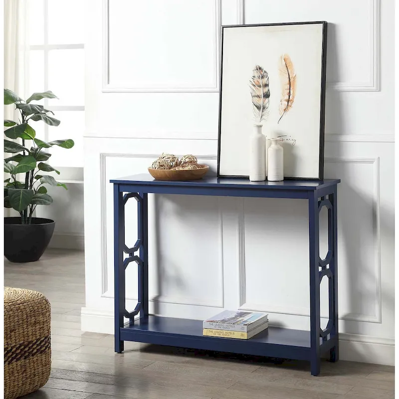 Convenience Concepts Omega Console Table with Shelf