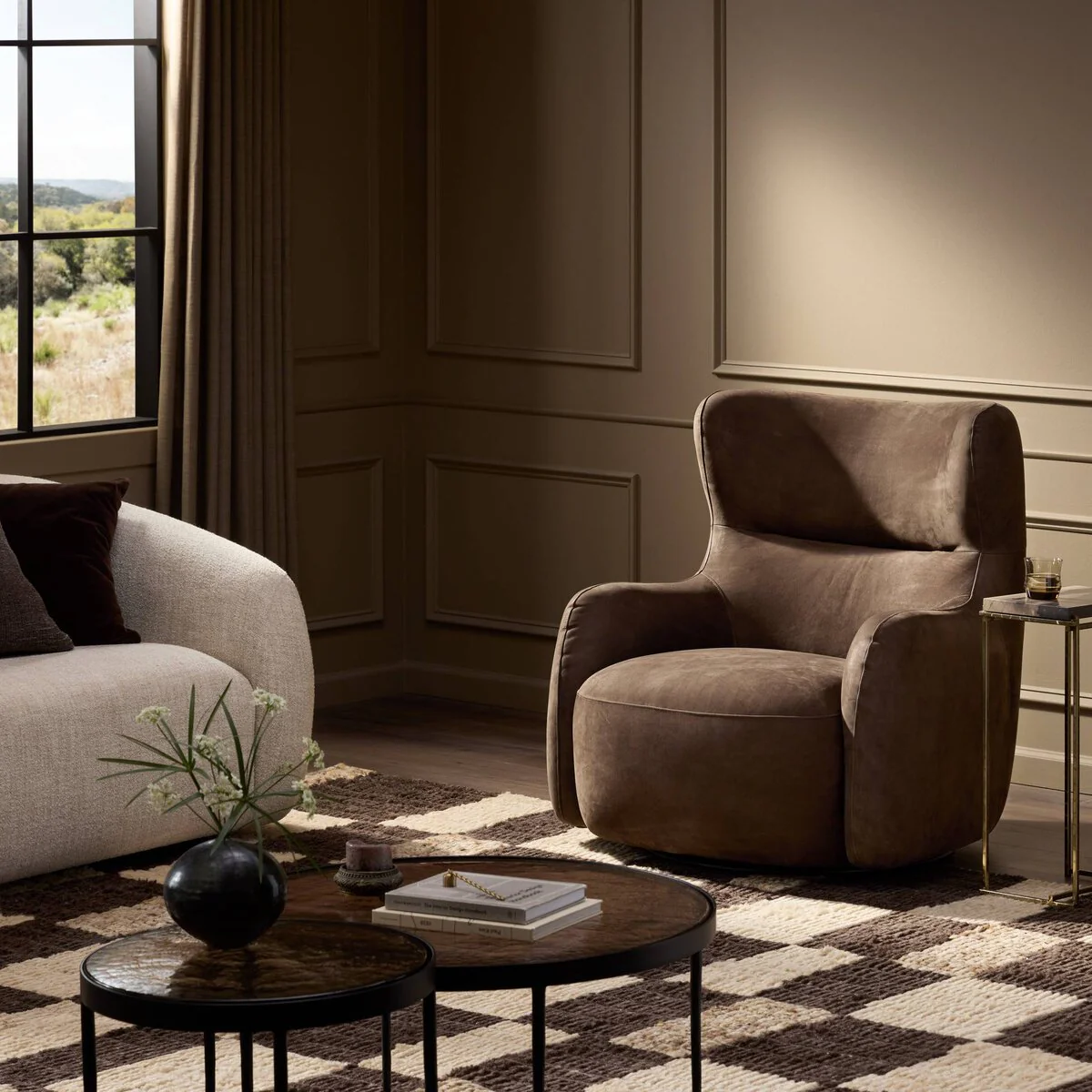 Mardell Swivel Chair