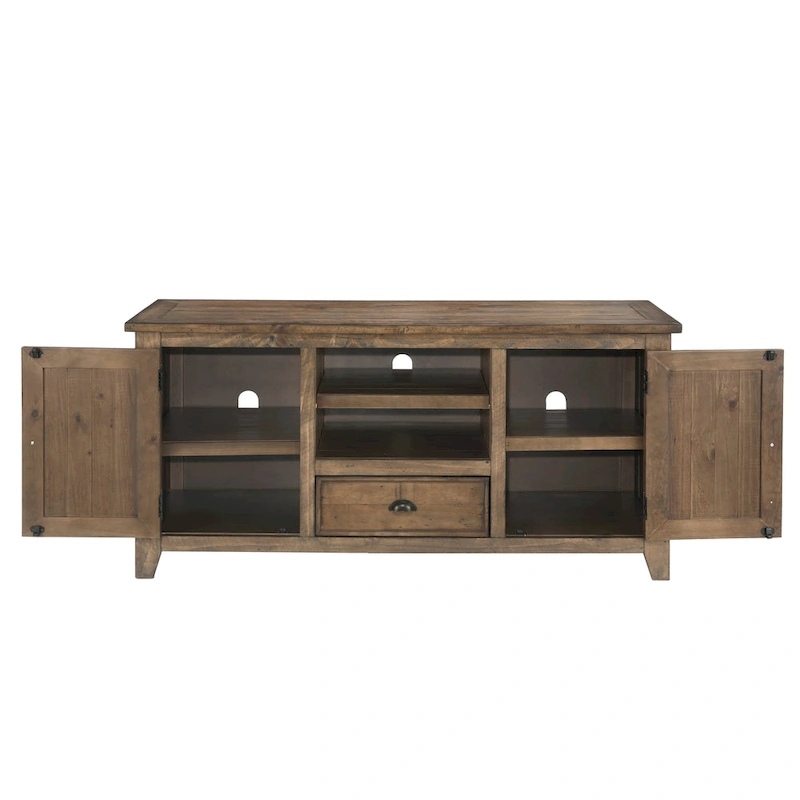 The Gray Barn Downington Solid Wood 60-inch TV Stand