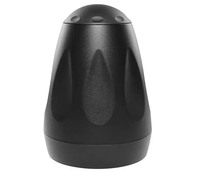 Monoprice 6.5in Indoor/Outdoor Water Resistant 70V/100V/8-Ohm Full-Range Pendant Speaker (Pair) Great For High Humidity Areas Bathrooms Outdoor Patios