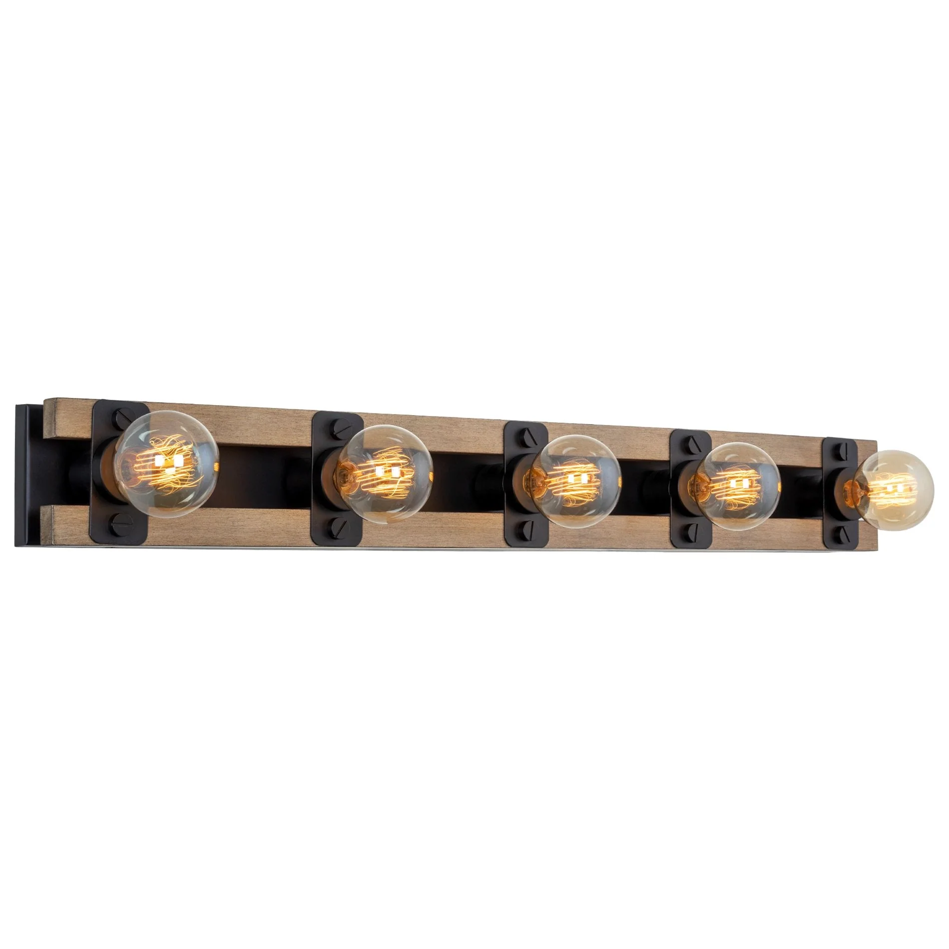 Hogan 36 5-Light Farmhouse Vanity / Bathroom Light Bar