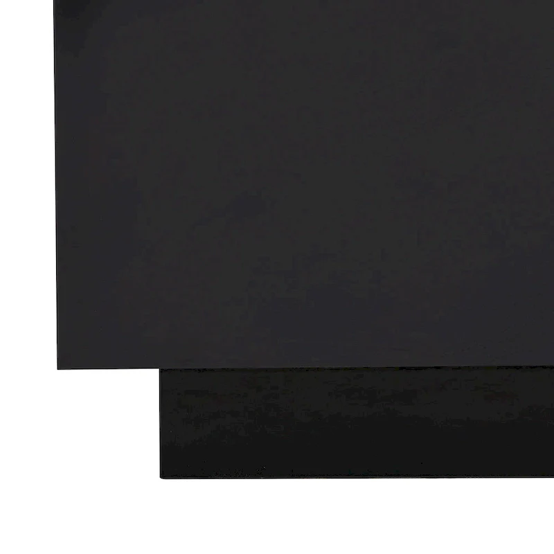 Square High Glossy Coffee Table