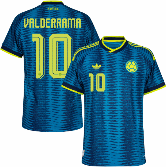 Colombia Authentic Away James 10 Jersey 2026-2027