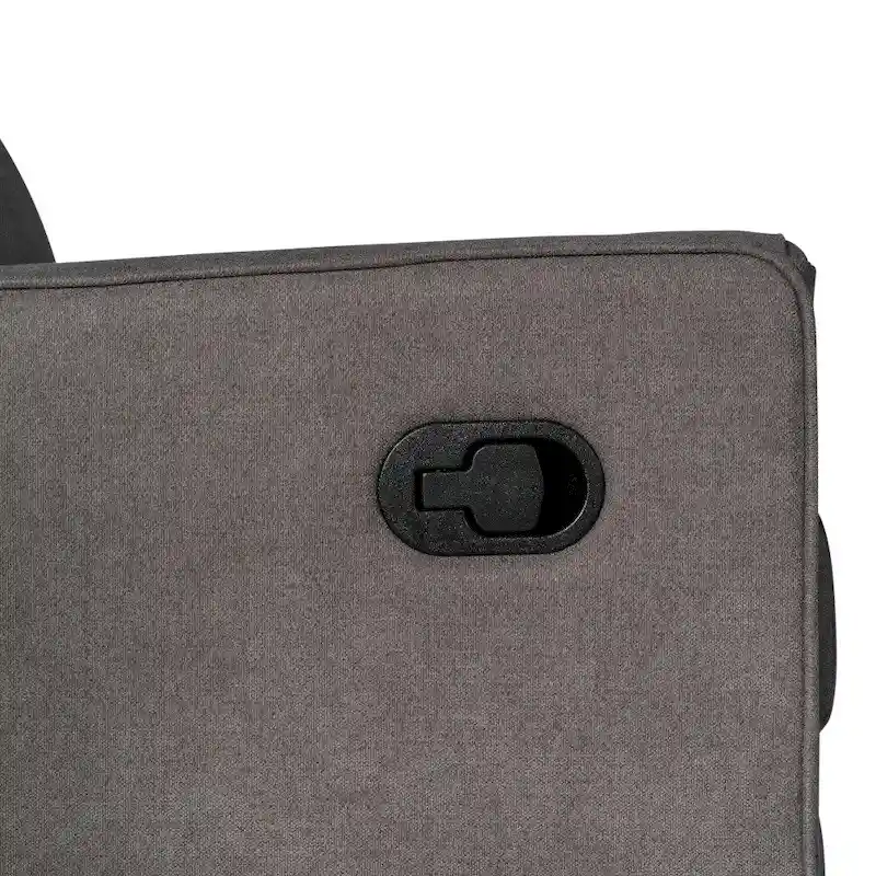 Classic Upholstered Manual Recline Rocking Swivel Glider Chair