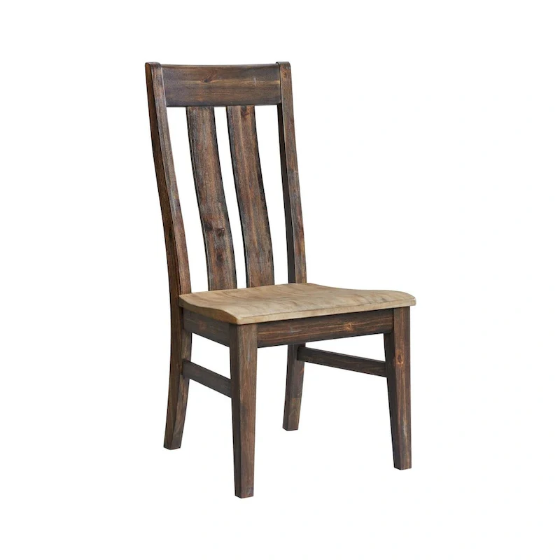 Transitions Side Chair w/Wood Seat (Set of 2)