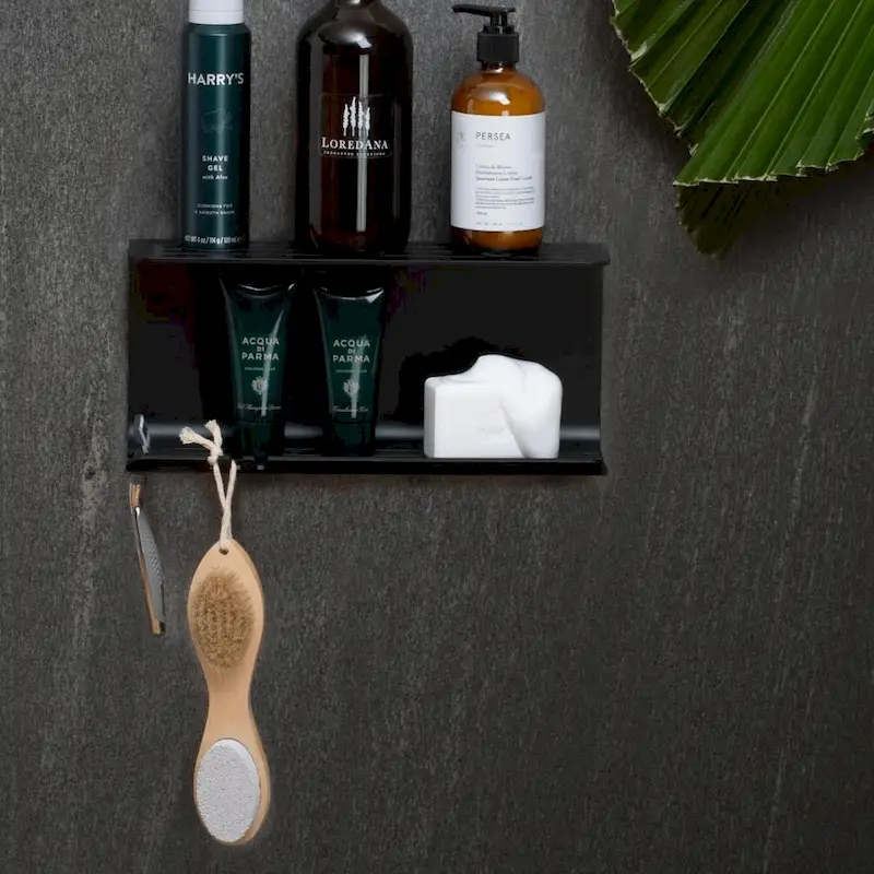 Double Shower Shelf