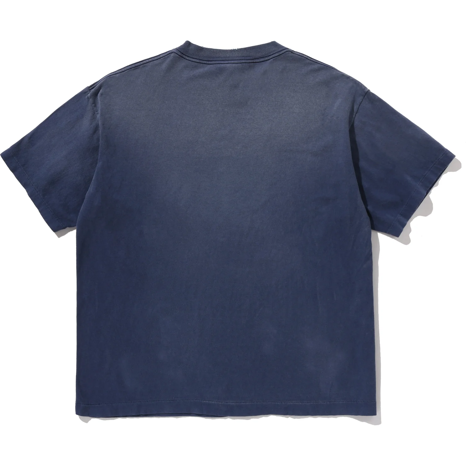 BAPE X SAINT MXXXXXX GENERAL TEE MENS