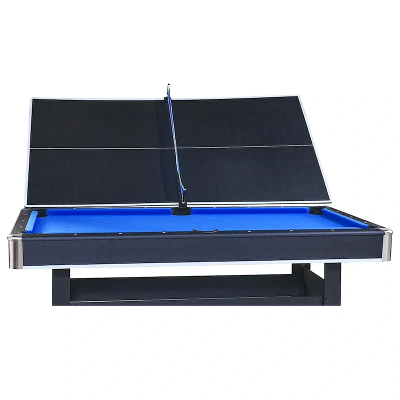 6-ft Pool Table with Table Tennis Top