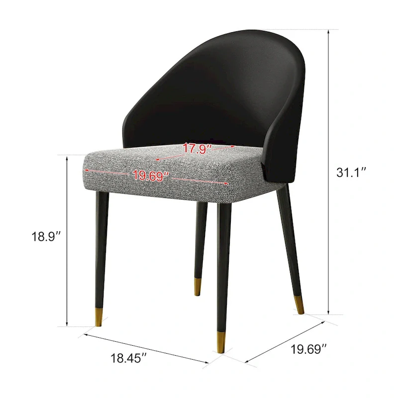 9 - Piece 94.48  Rectangular Extendable Sintered Stone Dining Table with 8 Faux leather Chairs Dining Set