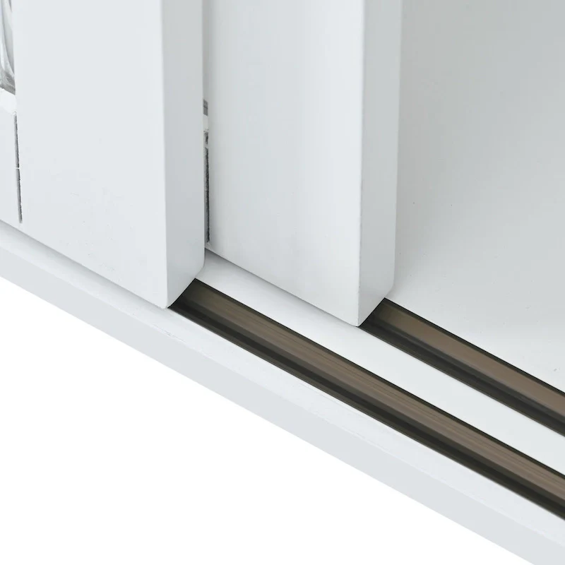 Kitchen Island with Drop Leaf, LED Light