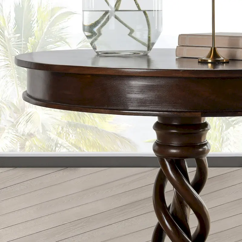 30-Inch Round Side Table
