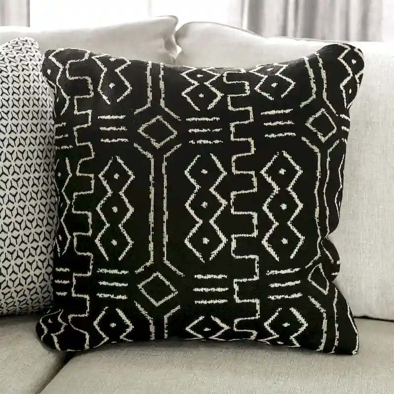 Ilka Transitional Chenille L-Shaped Flared Arms Sectional by