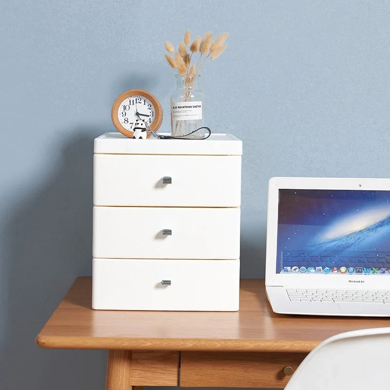 3-Drawer Storage and Organizer Cabinet