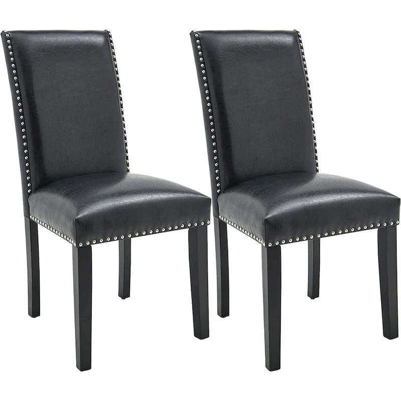 Faux Leather Dining Chair
