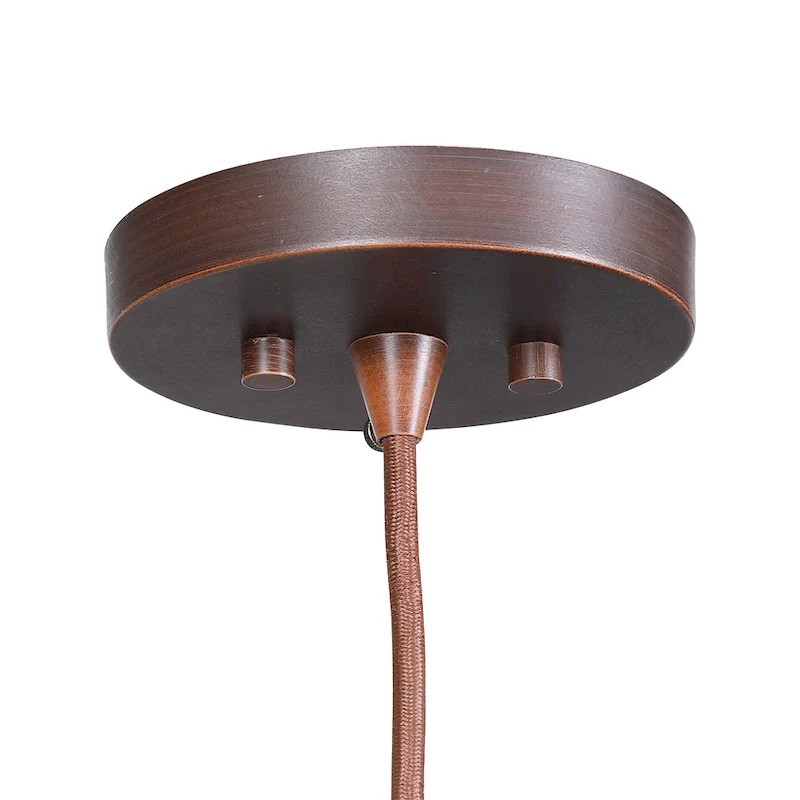 Uttermost Cross Weave 1-Light Pendant