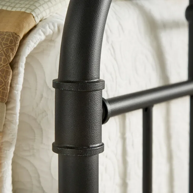 Kendal Black Metal Bed