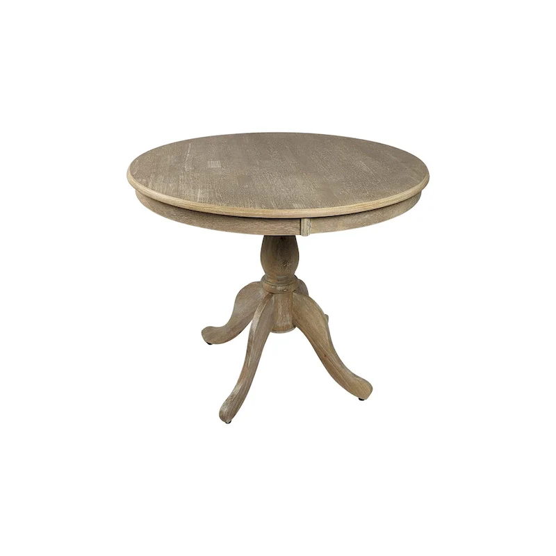 Carolina Living Fairview 36 Round Pedestal Dining Table