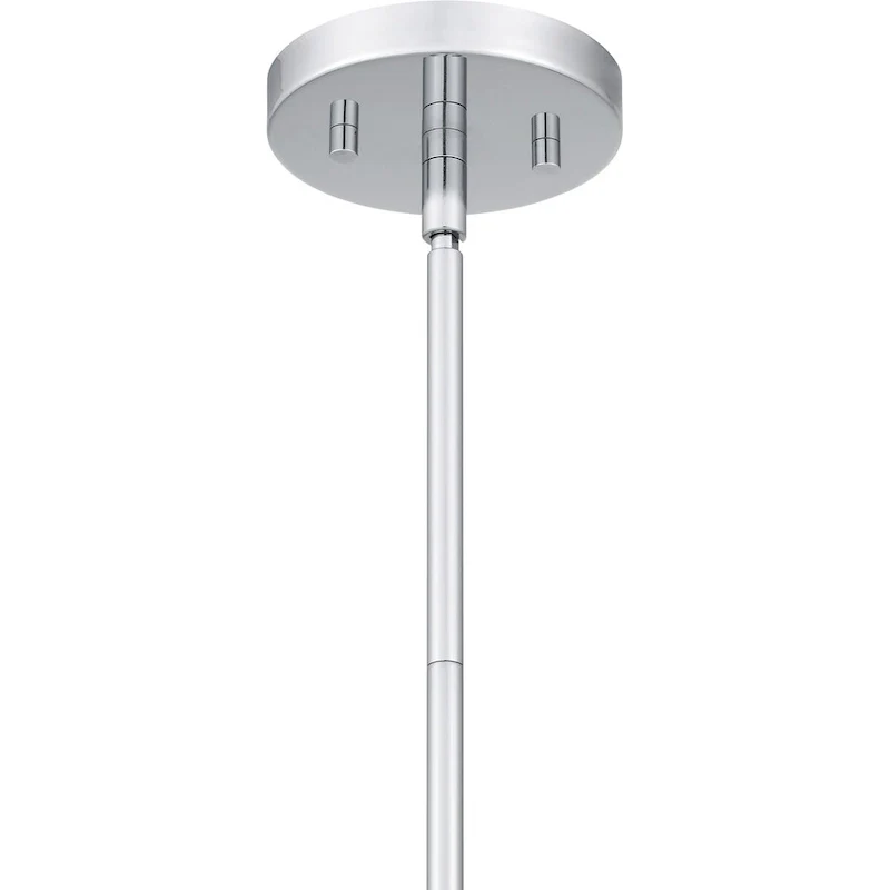 Driscoll 1-Light Polished Chrome Pendant Light