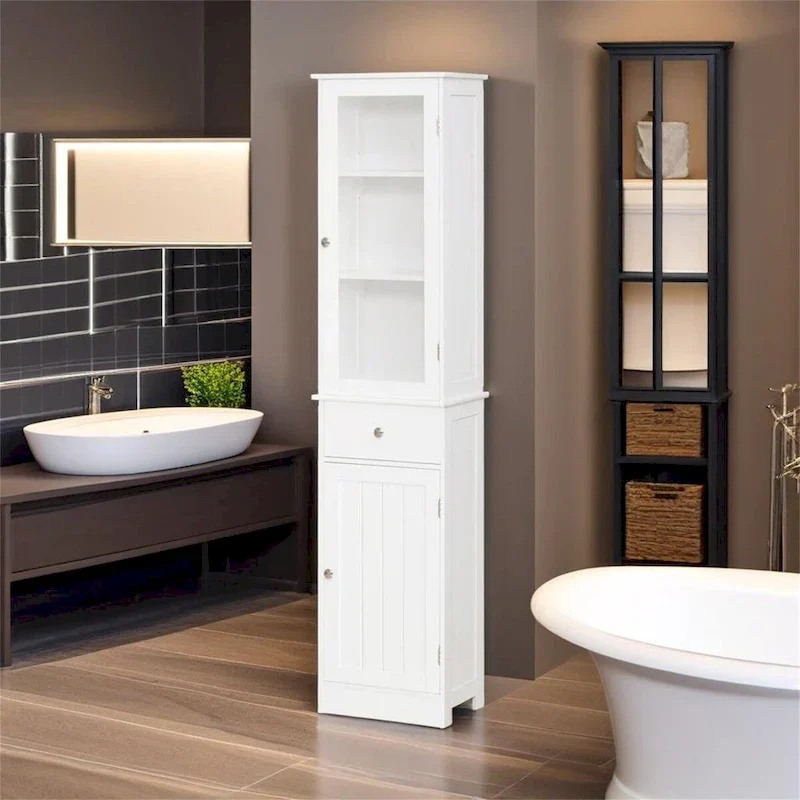 Wall Mounted Bathroom Storage Cabinet